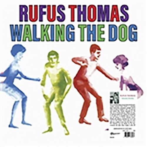 RUFUS THOMAS - Walking The Dog - LP (col. vinyl)