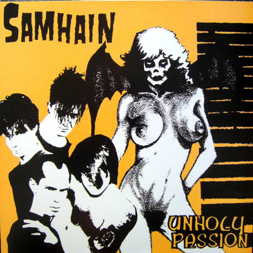 SAMHAIN - Unholy Passion - 12inch (col.)
