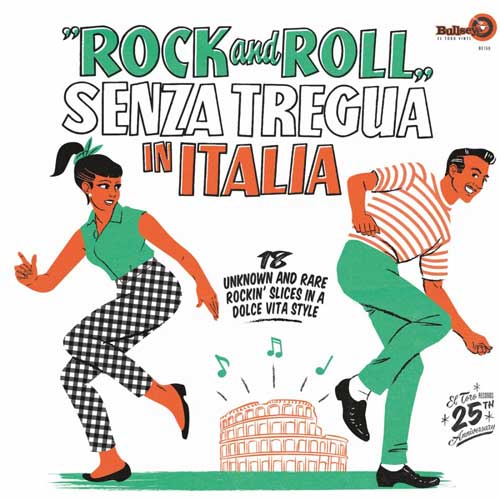 Various - ROCK'n'ROLL SENZA TREGUA IN ITALIA - LP