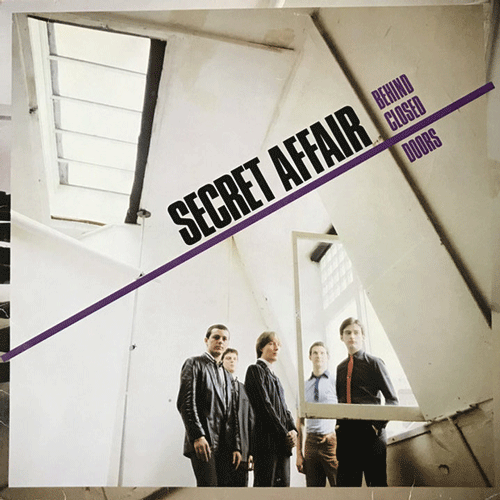 SECRET AFFAIR - Behind Closed Doors - LP (ltd. ed. Col. vinyl)