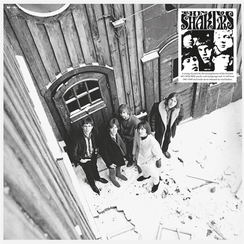SHAKERS - Tracks Remain - LP