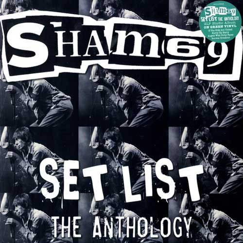 SHAM 69 - Set List - DoLP (green vinyl)