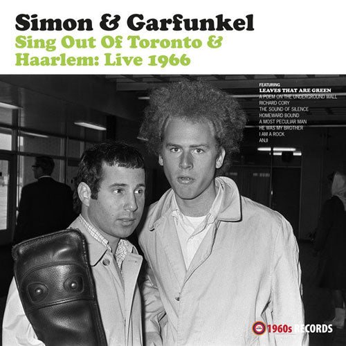 SIMON & GARFUNKEL - Sing Out Of Toronto & Haarlem: Live 1966 - LP
