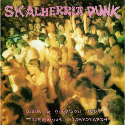 Various - SKALHERRIA PUNK - LP