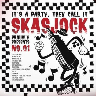 Various - It's a party, they cal it SKASJOCK - LP