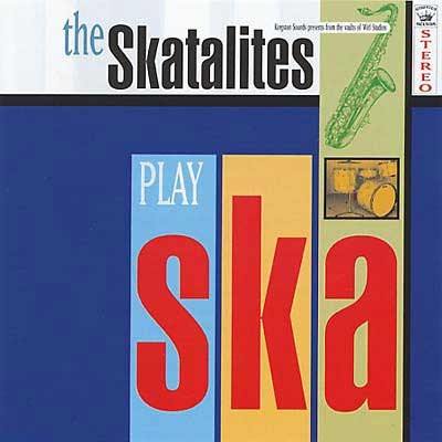 THE SKATALITES - Play Ska - LP
