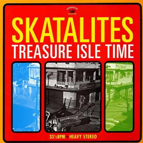 SKATALITES - Treasure Isle Time - LP