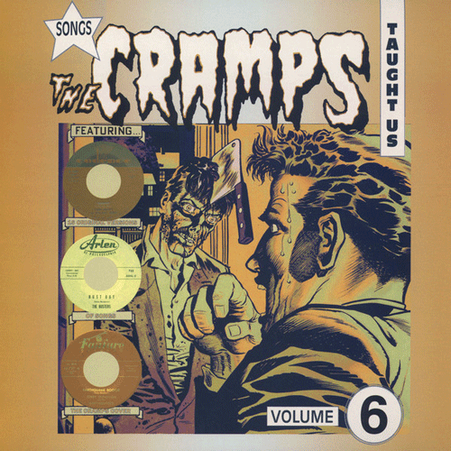 Various - SONGS THE CRAMPS TAUGHT US Vol.6 - LP