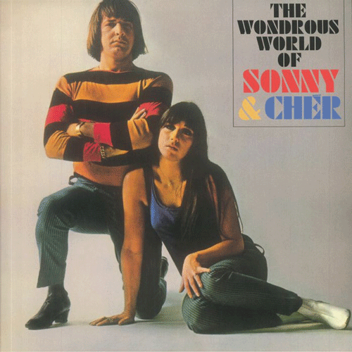 SONNY & CHER - The Wondrous World of ... - LP