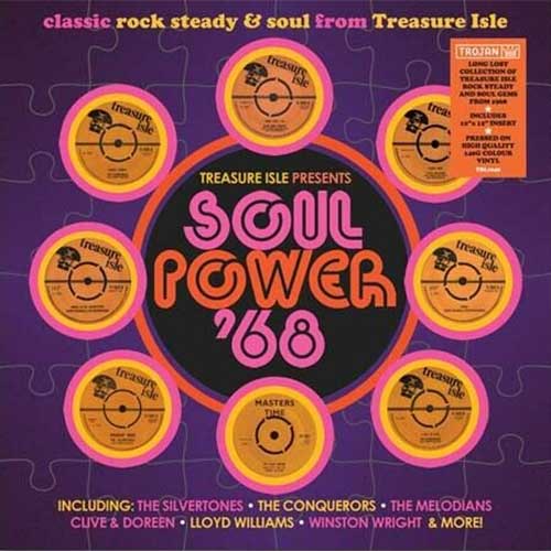 Various - SOUL POWER '68 - LP (col. vinyl)