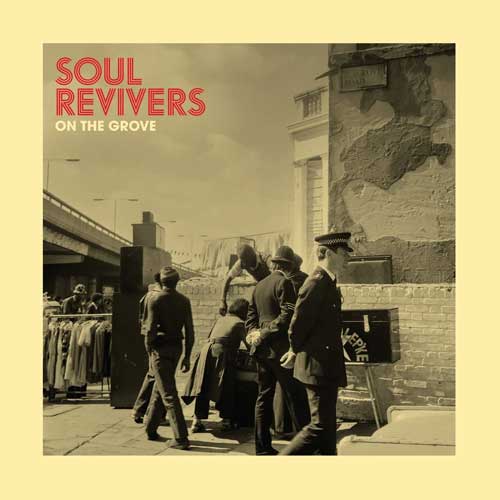 SOUL REVIVERS - On The Grove - DoLP