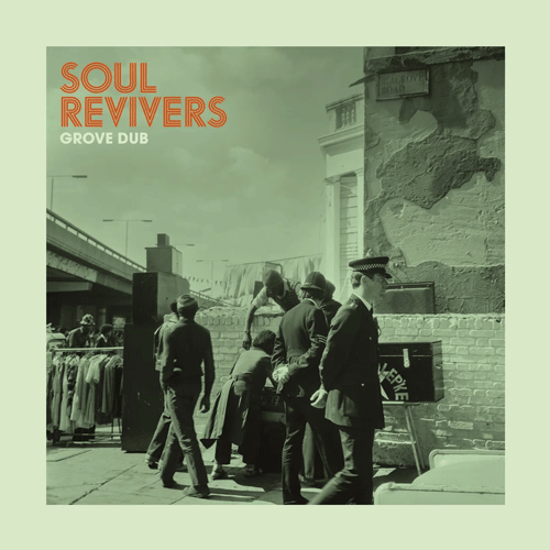SOUL REVIVERS - Grove Dub - LP