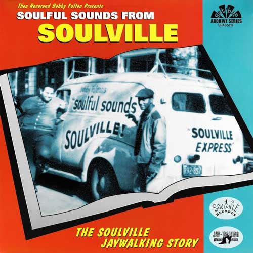 Various - SOULFUL SOUNDS FROM SOULVILLE - DoLP