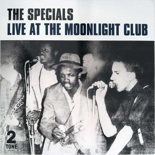 SPECIALS - Live At Moonlight Club - LP