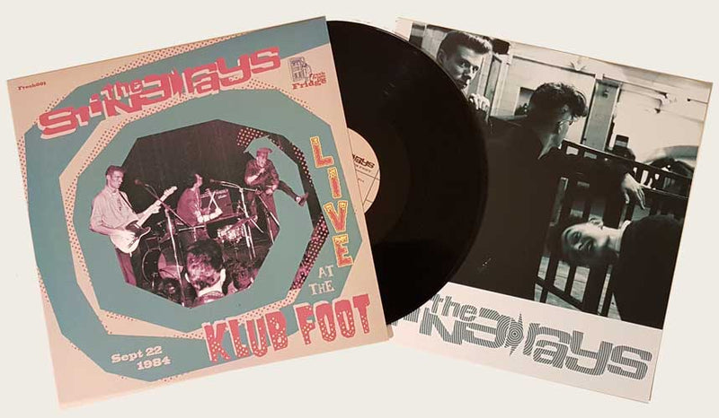STING-RAYS - Live At The KLUB FOOT 1984 - LP (ltd. ed.)