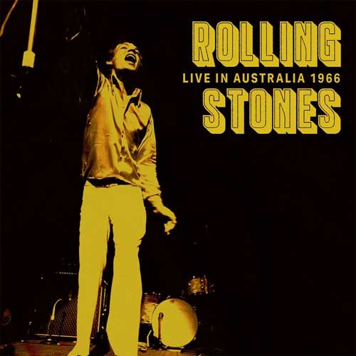 ROLLING STONES - Live in Australia 1966 - LP (col. vinyl)