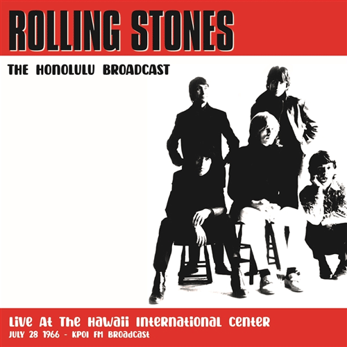 ROLLING STONES - The Honolulu Broadcast - LP