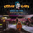 STRAY CATS - Rocked This Town: From LA to London (clear vinyl) - LP