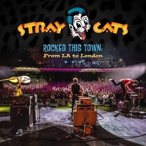 STRAY CATS - Rocked This Town - CD
