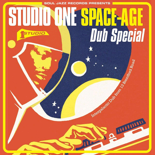 Various - STUDIO ONE SPACE AGE - DoLP