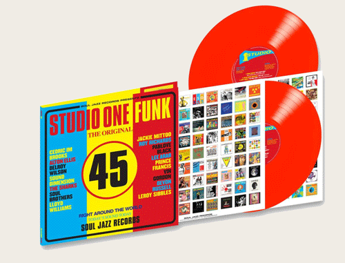 Various - STUDIO ONE FUNK - DoLP (col. vinyl)