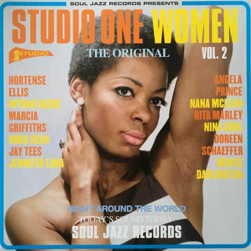 Various - STUDIO ONE WOMEN Vol.2 - DoLP