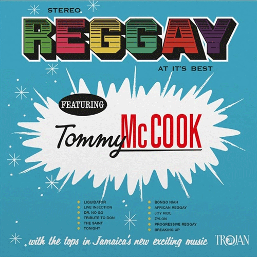 TOMMY McCOOK - Reggay At Its Best - LP