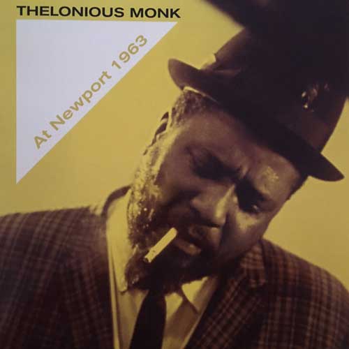 THELONIOUS MONK - at Newport 1963 - LP - LP