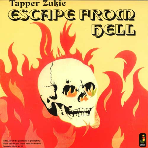 TAPPER ZUKIE - Escape From Hell - LP