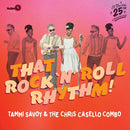 TAMMI SAVOY & the CHRIS CASELLO COMBO - That Rock'n'Roll Rhythm! - LP