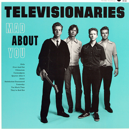 TELEVISIONARIES - Mad About You - LP