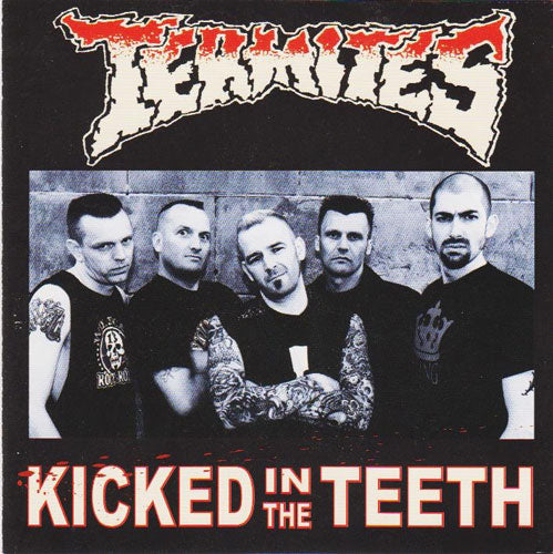 TERMITES - Kicked In The Teeth - LP (red vinyl)