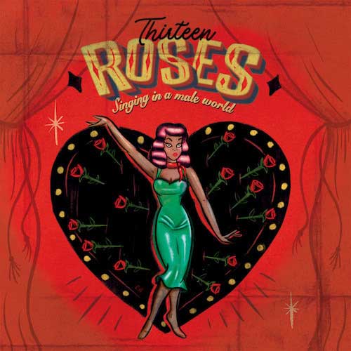 Various - THIRTEEN ROSES - LP (col. vinyl)