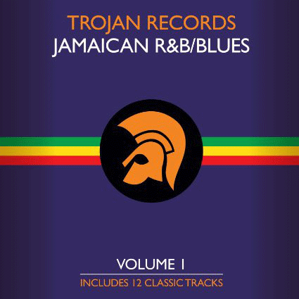 Various - TROJAN RECORDS JAMAICAN R&B/BLUES - LP