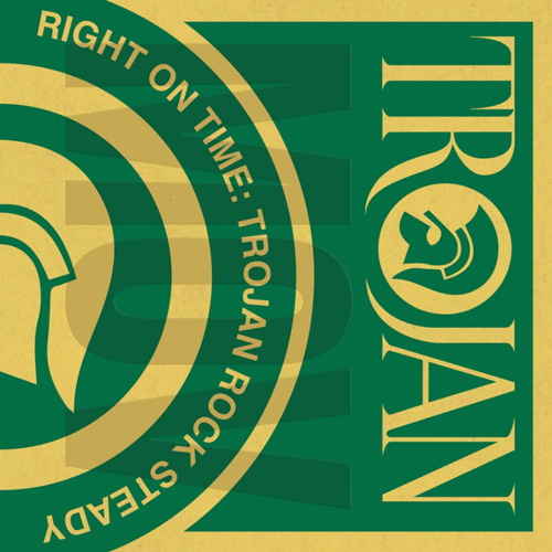 Various - RIGHT ON TIME : Trojan Rock Steady - DoLP