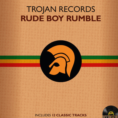 Various - TROJAN RECORDS RUDE BOY RUMBLE - LP