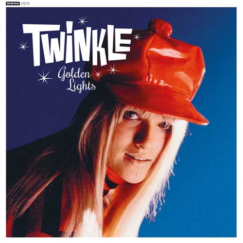 TWINKLE - Golden Lights - LP
