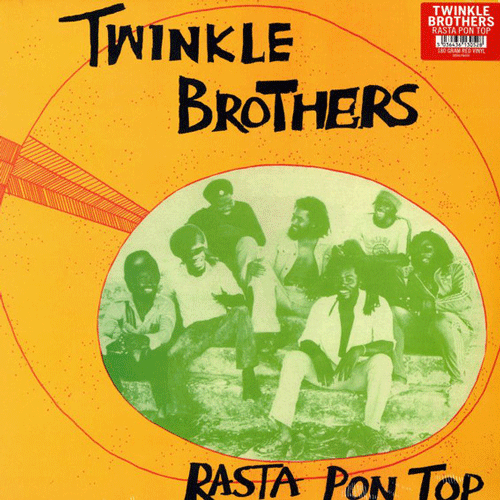 TWINKLE BROTHERS - Rasta Pon Top- LP (col. vinyl)
