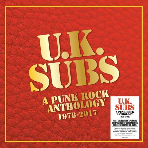 U.K. SUBS - A Punk Rock Anthology 1978 - 2017 - DoLP (col. vinyl)