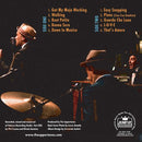 THE UPPERTONES - Easy Snapping - LP backsleeve