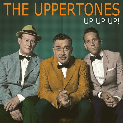 THE UPPERTONES - Up Up Up! - LP