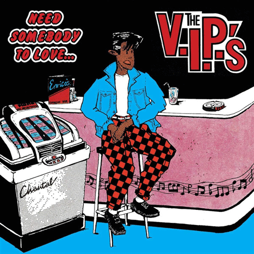 THE V.I.P.'s - I Need Somebody To Love - LP (col. vinyl)