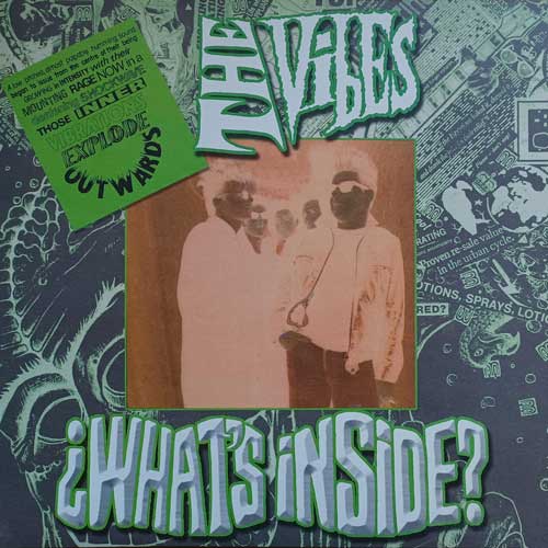VIBES - What's Inside? - LP