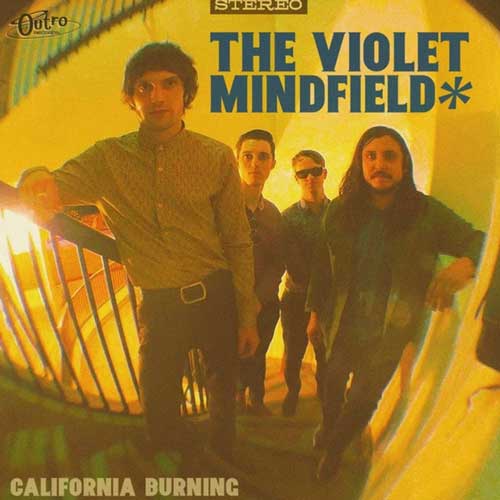 VIOLET MINDFIELD - California Burning - LP