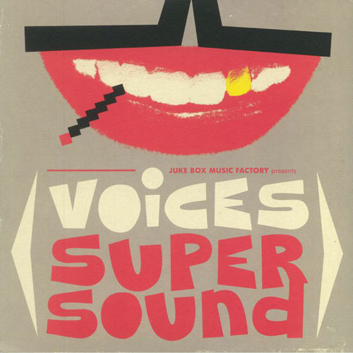 Various - VOICES SUPER SOUND - LP + CD