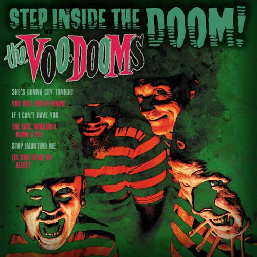 VOO-DOOMS - Step Inside The Doom - LP (col. vinyl)