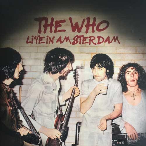THE WHO - Live In Amsterdam - DoLP (red vinyl)