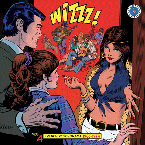 Various - WIZZZ! Volume 4 - LP