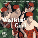 V.A. - Walkin' Girl - LP RHYTHM'n'BLUES comp.