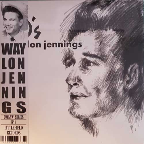 WAYLON JENNINGS - At JD's - LP